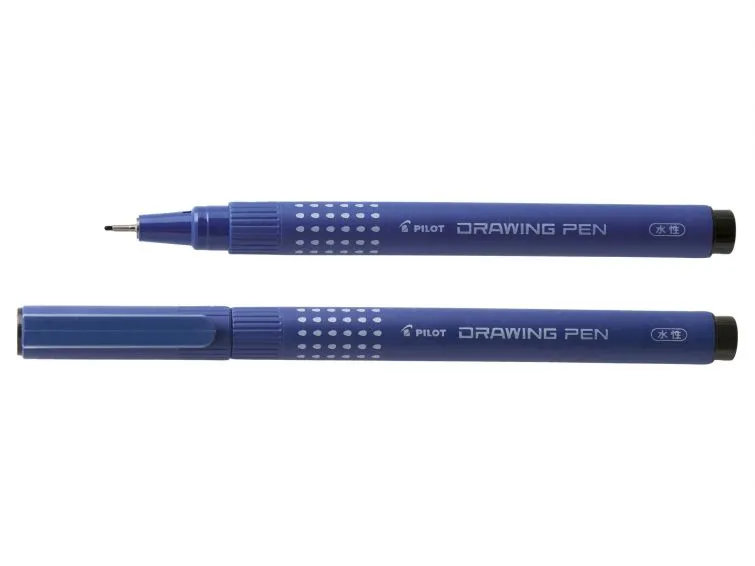 Pilot Drawing Pen 0.5 Black